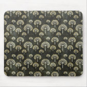 Cool orientale japanse patroonmousepad muismat (Voorkant)