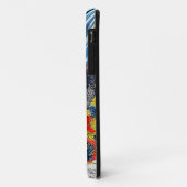 Cool oriënterende japanse Legendarische Held Samoe Case-Mate iPhone Case (Achterkant/links)