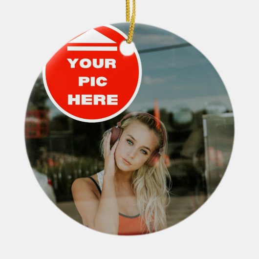 Cool! Ornament - gepersonaliseerd (Voorkant)