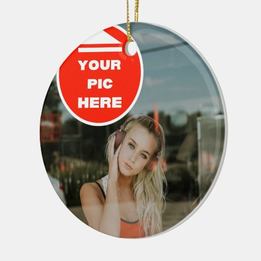 Cool! Ornament - gepersonaliseerd (Links)