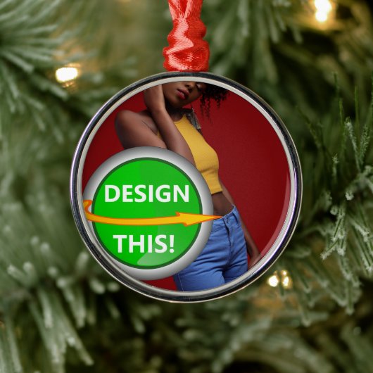 COOL! Ornament - Premium Ronde Ornament - Aangepas (Boom)