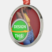 COOL! Ornament - Premium Ronde Ornament - Aangepas (Links)