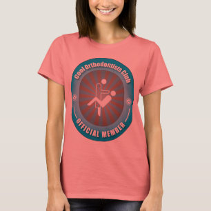 Cool Orthodontists Club T-shirt