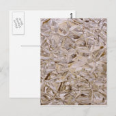 Cool OSB Construction Plywood Texture Print Briefkaart (Voorkant / Achterkant)