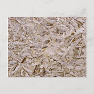 Cool OSB Construction Plywood Texture Print Briefkaart