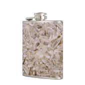 Cool OSB Construction Plywood Texture Print Heupfles (Links)