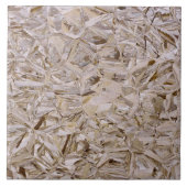 Cool OSB Construction Plywood Texture Print Tegeltje (Voorkant)