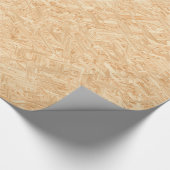 Cool OSB Plywood Cadeaupapier (Hoek)