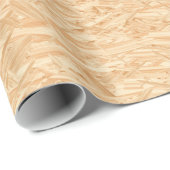 Cool OSB Plywood Cadeaupapier (Rol Hoek)