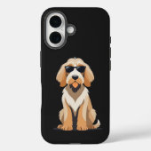 Cool Otterhound with Sunnies Case-Mate iPhone Case (Achterkant)