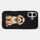Cool Otterhound with Sunnies Case-Mate iPhone Case (Achterkant (horizontaal))