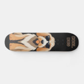 Cool Otterhound with Sunnies Persoonlijk Skateboard (Horizontaal)
