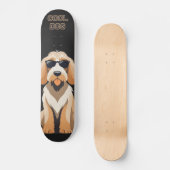 Cool Otterhound with Sunnies Persoonlijk Skateboard (Voorkant)