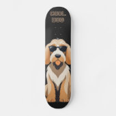 Cool Otterhound with Sunnies Persoonlijk Skateboard (Voorkant)