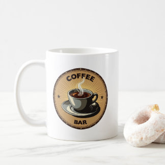 cool oud koffiebord  koffiemok