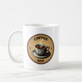 cool oud koffiebord  koffiemok (Links)