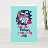 Cool Outer Space Pun Funny Astronaut Birthday