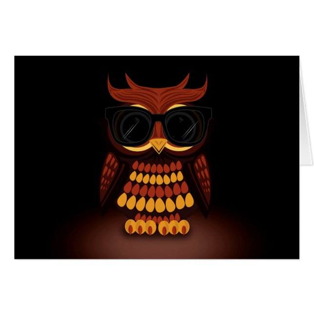 Cool Owl 2 (Voorkant Horizontaal)