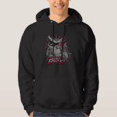 Cool Owl Bird Wisdom Smart Hoodie (Voorkant)