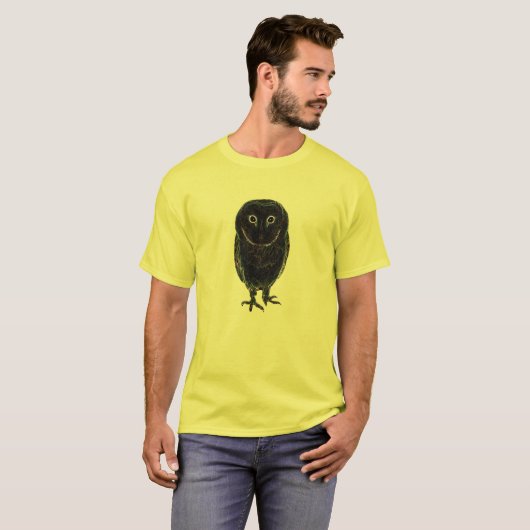 Cool owl t-shirt (Voorkant volledig)