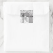 Cool Oxford England Vintage Sticker  (Tas)