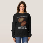 Cool Oyster For Men Women Oyster Shucker Mollusk Trui (Voorkant volledig)
