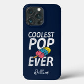 Cool Pa Vaders Day Fun Ice Cream Gag Case-Mate iPhone Case (Achterkant)