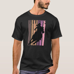 Cool Paardrijden Dames Motiverend Inspirerend Gi T-shirt