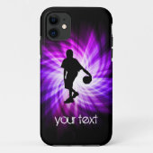 Cool Paars Basketball Case-Mate iPhone Case (Achterkant)