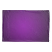 Cool Paars-Black Grainy Vignette Kussensloop (Achterkant)