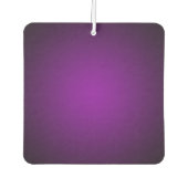 Cool Paars-Black Grainy Vignette Luchtverfrisser (Voorkant)