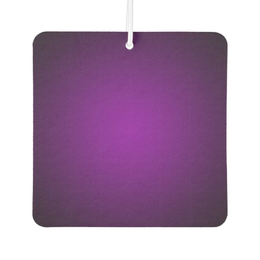Cool Paars-Black Grainy Vignette Luchtverfrisser (Voorkant)