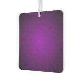 Cool Paars-Black Grainy Vignette Luchtverfrisser (Links)