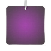 Cool Paars-Black Grainy Vignette Luchtverfrisser (Achterkant)