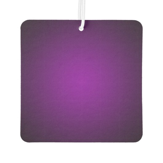 Cool Paars-Black Grainy Vignette Luchtverfrisser (Achterkant)