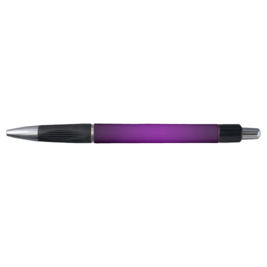 Cool Paars-Black Grainy Vignette Pen (Voorkant)