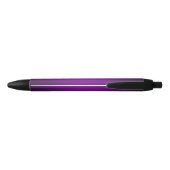 Cool Paars-Black Grainy Vignette Zwarte Inkt Pen (Achterkant)