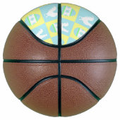 Cool Paas Checkerboard Patroon Haan Eieren Basketbal (Rechts)