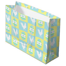 Cool Paas Checkerboard Patroon Haan Eieren