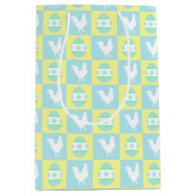 Cool Paas Checkerboard Patroon Haan Eieren