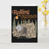 Cool Paashaas Gezicht Met Zonnebril  Kaart (Gele Bloem)