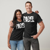 Cool Padel Racket Sport Padel T-shirt (Unisex)