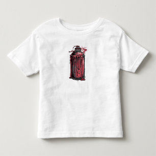 Cool Paint Drip Spray Can T-Shirt voor Jongens – S