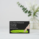 Cool Paint Professionele Huis Schilder Visitekaartje (Staand voorkant)