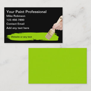 Cool Paint Professionele Huisschilder Visitekaartje