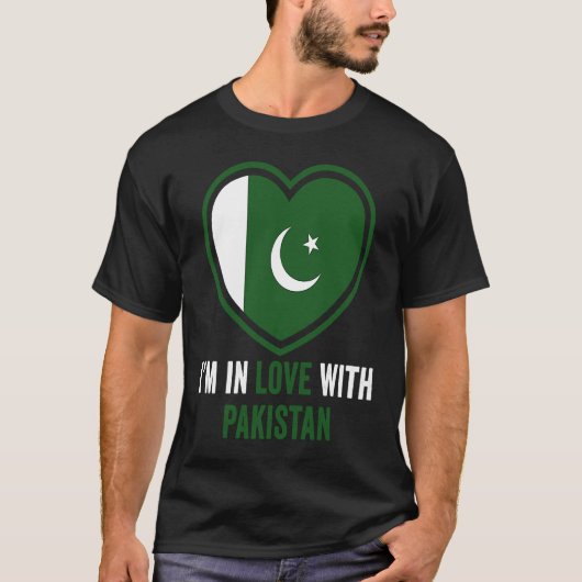 Cool Pakistani Flags Pakistan Pride Men Women Kids T-shirt (Voorkant)