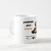 Cool Panda Coffee Mug Koffiemok (Voorkant links)