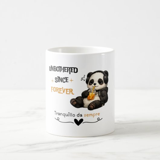 Cool Panda Coffee Mug Koffiemok (Center)