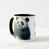 Cool Panda Coffee-Tea Mok (Voorkant links)