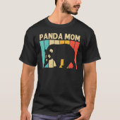 Cool Panda for ma Moeder Panda Beer Dierlijke zook T-shirt (Voorkant)